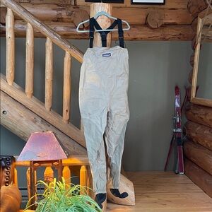 Patagonia women's chest waders